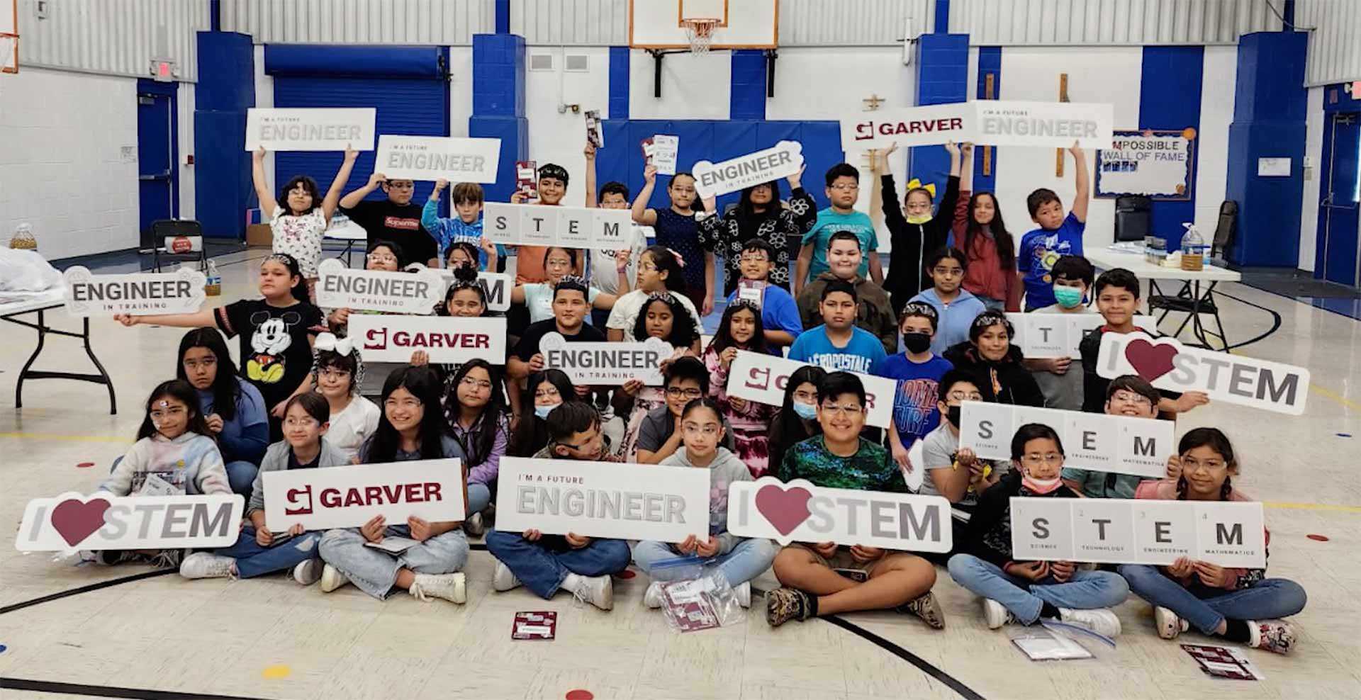 Garver celebrates EWeek Garver