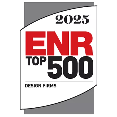 Garver climbs to #88 on 2025 ENR Top 500 Design Firms list