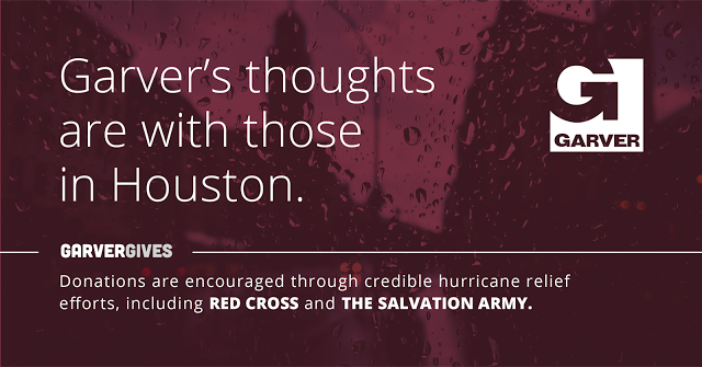 Garver encourages donations to help with Hurricane Harvey relief efforts