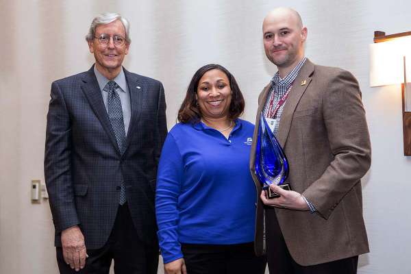 Garver's work with small businesses at BNA recognized
