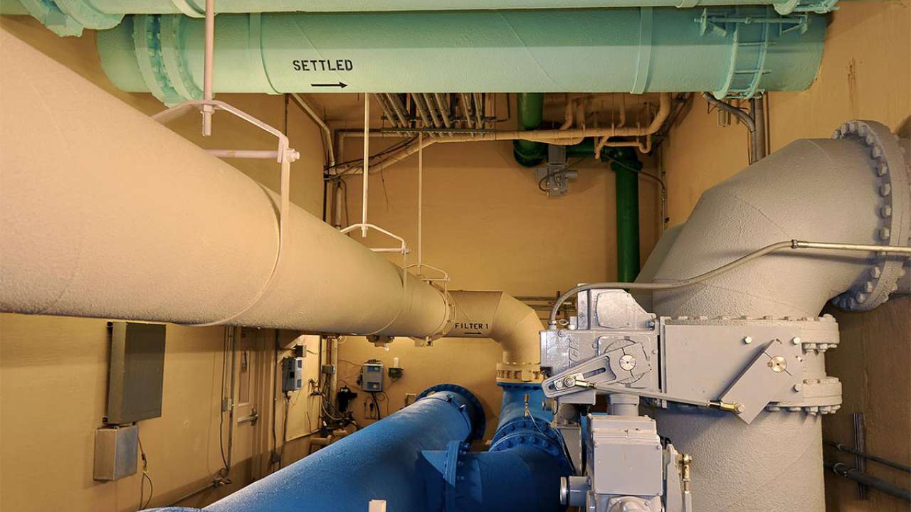 RCC Filter Pipe Gallery Improvements earn ACEC recognition
