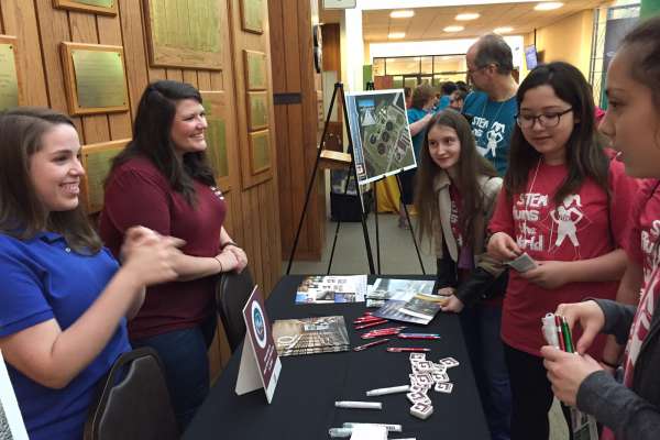 Garver employees pitch in at Girls of Promise conference