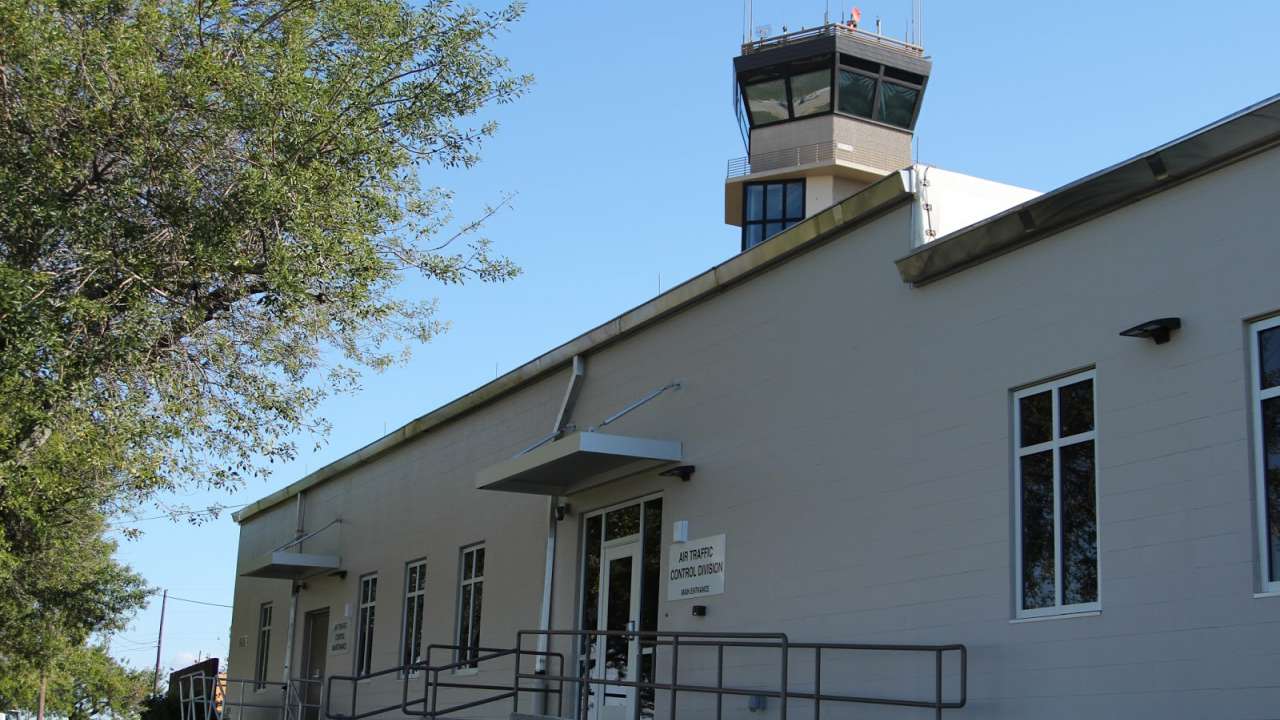 Radar approach facility renovation awarded Gold Medal
