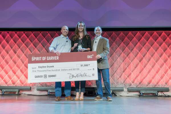 Dusek, Luna, Snyder win Spirit of Garver Awards