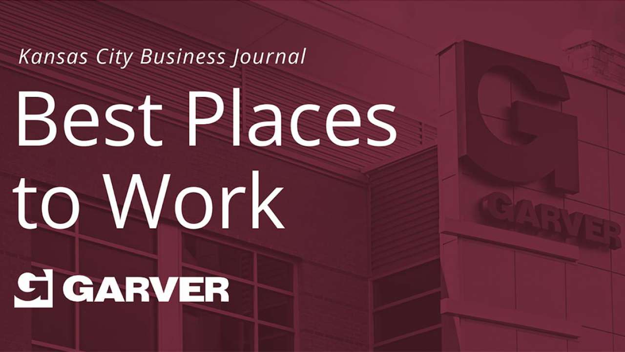 Kansas City Business Journal honors two Garver offices