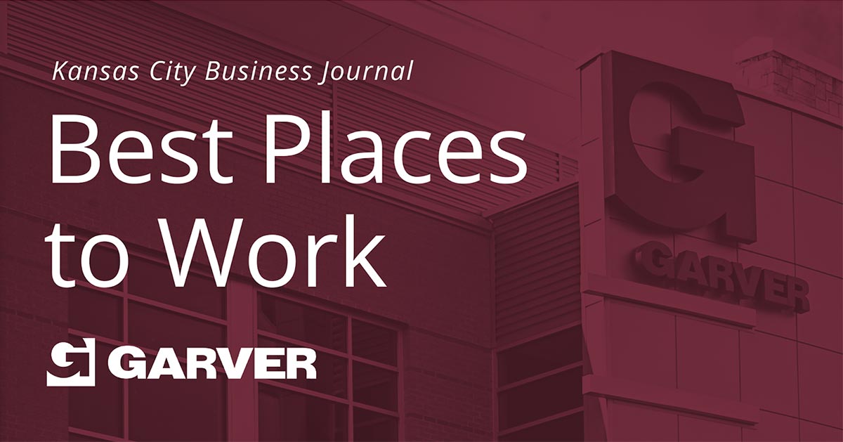 Kansas City Business Journal honors two Garver offices