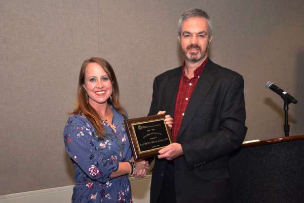 Stallmann named Engineer of the Year by ASPE