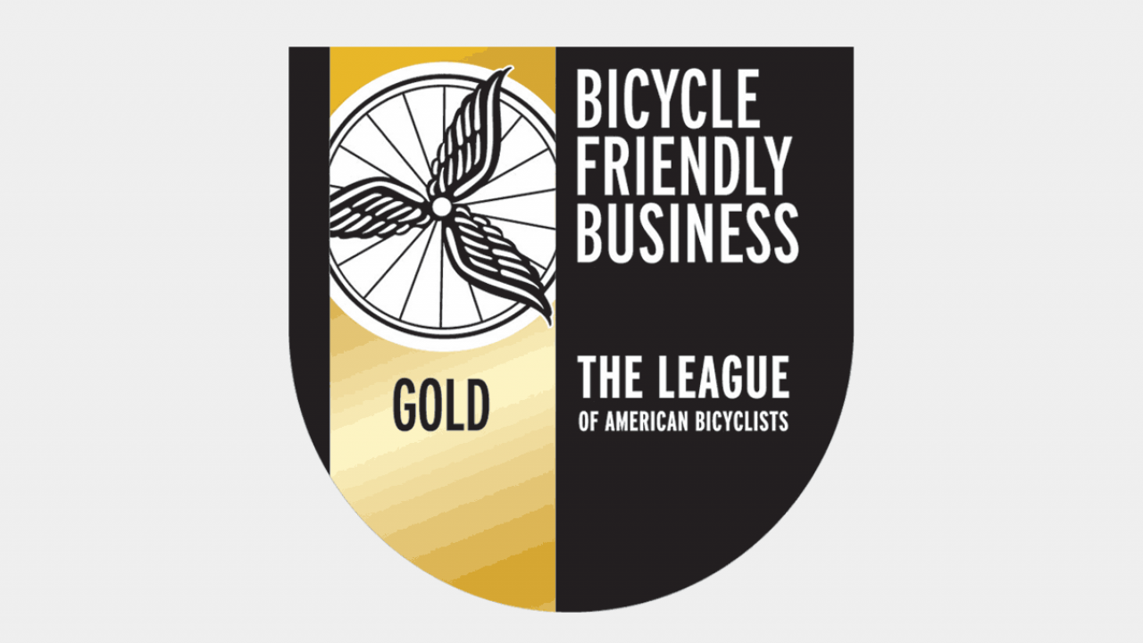 Garver named Bicycle Friendly Business for second time