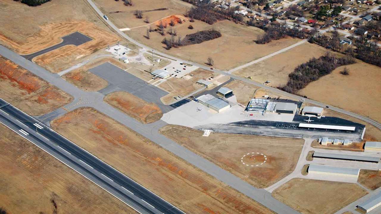 Garver, North Arkansas College to team up for airport upgrades