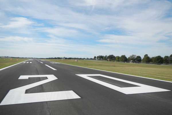 Rogers Executive Airport runway recognized for pavement quality