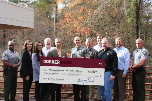 GarverGives contribution boosts hospital drive