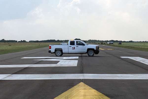 Runway rehabilitation project honored by ACEC-Kansas