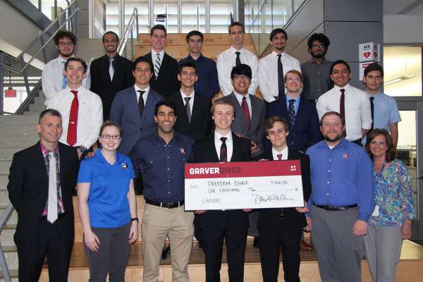 Garver, Frisco ISD team up to provide scholarships to STEM students