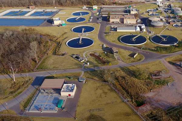 Garver helps celebrate Norman Water Reclamation Facility upgrades