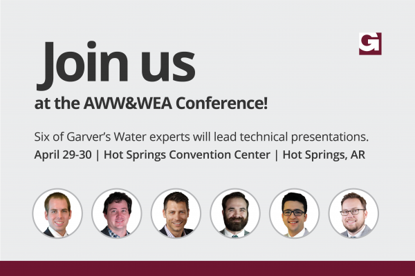 Garver to present at AWW&WEA annual conference