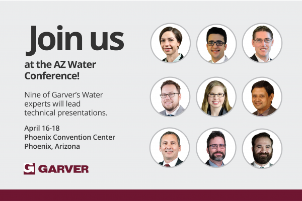 Garver set to present at AZ Water Conference