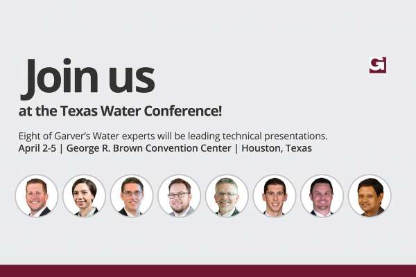 Garver to present at Texas Water Conference