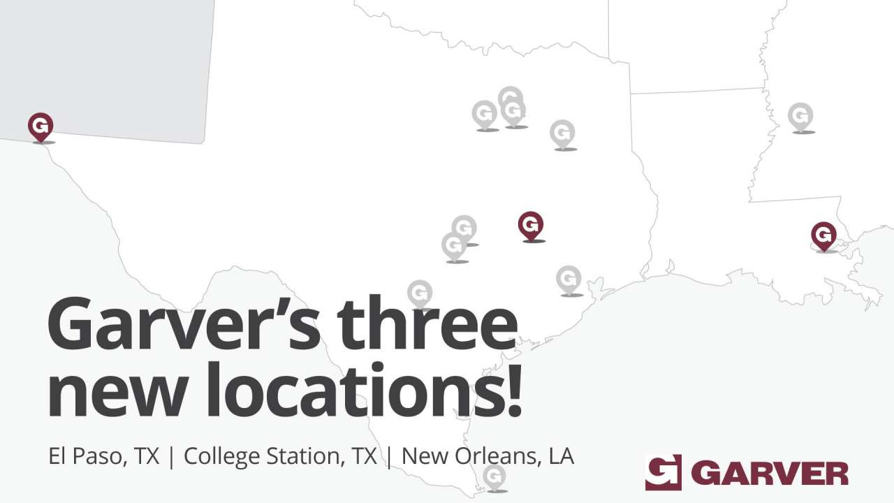 Garver opens new offices in Louisiana, Texas