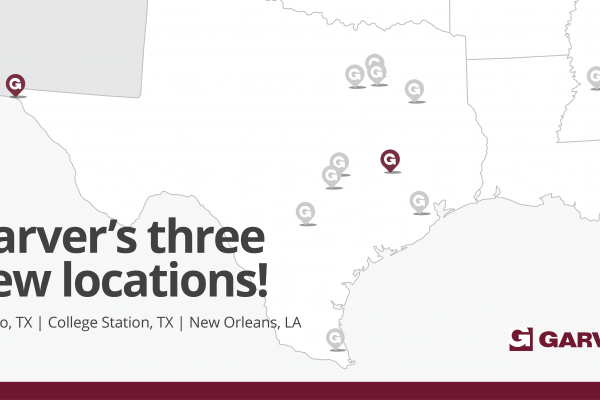 Garver opens new offices in Louisiana, Texas