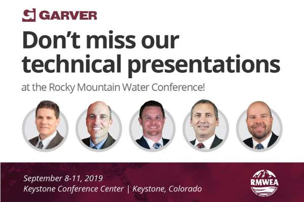 Garver to present at Rocky Mountain Water Conference 