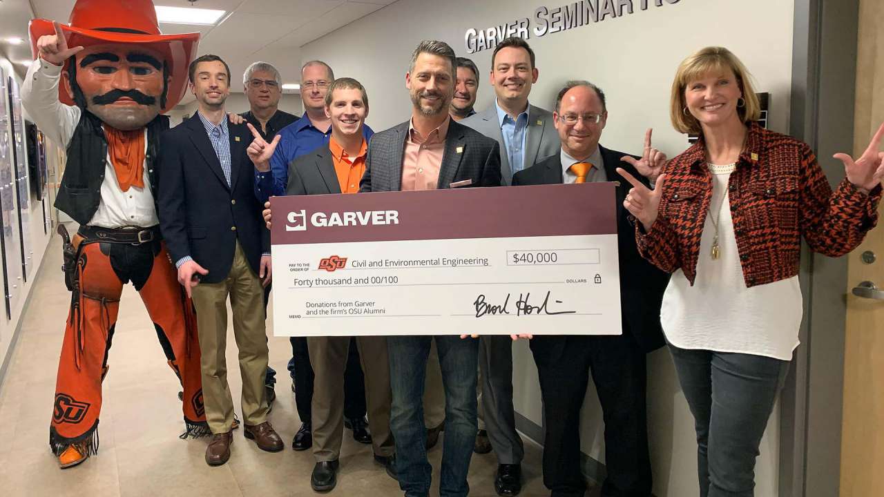 Garver contribution aids Oklahoma State renovation