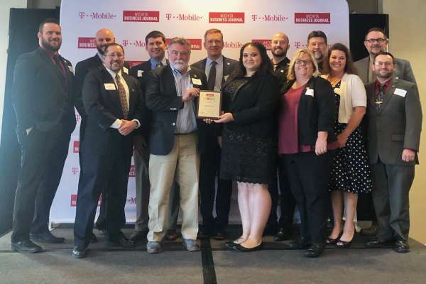 Garver named a Best Place to Work by Wichita Business Journal