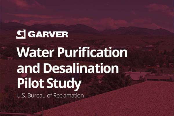 BOR grant to aid water purification and desalination pilot study