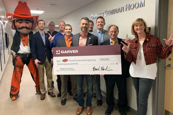 Garver contribution aids Oklahoma State renovation