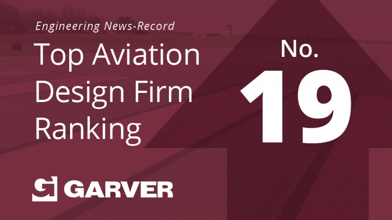 Garver climbs ENR's list of top airport consultants