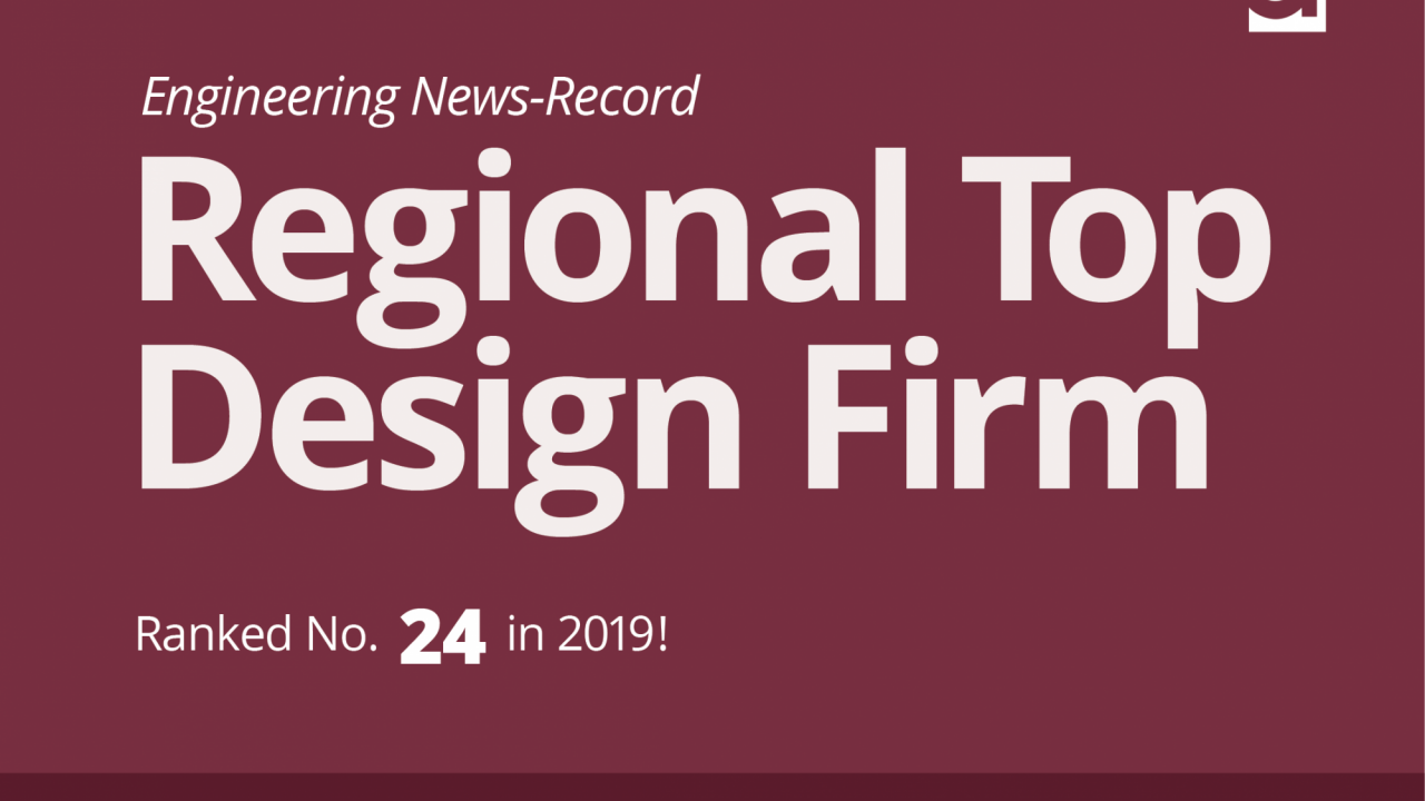 Garver ranked No. 24 in ENR's Texas & Louisiana region
