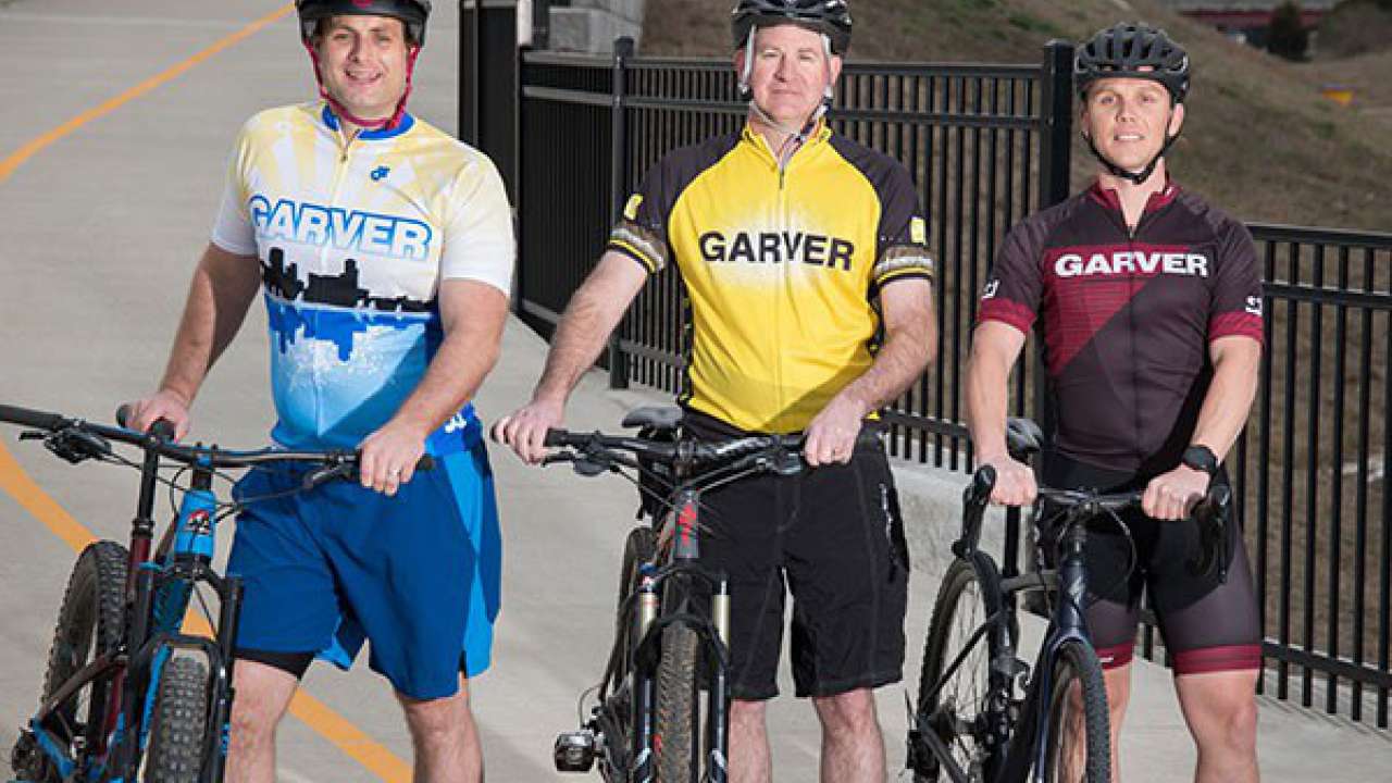 Garver, City of Fayetteville equal in support for cycling