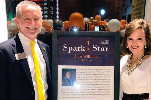 Williams named Spark! Star for STEM support