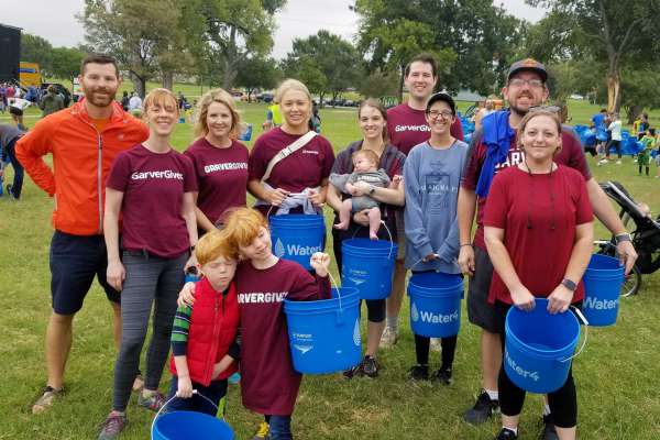 Garver aids inaugural Walk4Water event in Oklahoma City