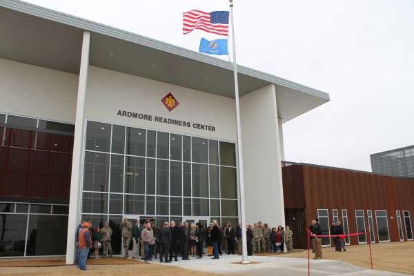 DBIA recognizes Ardmore Readiness Center