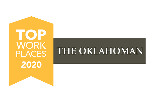 Garver named a 2020 Top Workplace by The Oklahoman