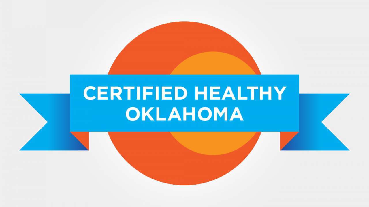 Garver recognized as a Certified Healthy Oklahoma business