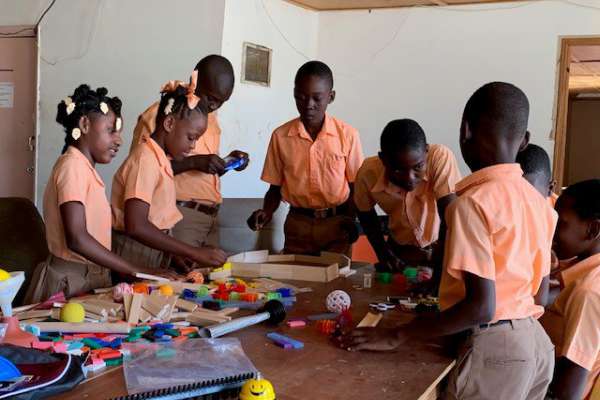 Garver STEM kits aid schools abroad