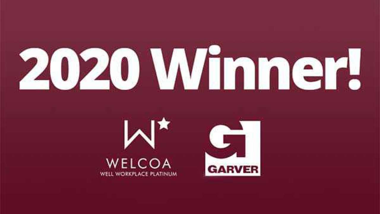 WELCOA names Garver a Platinum Well Workplace