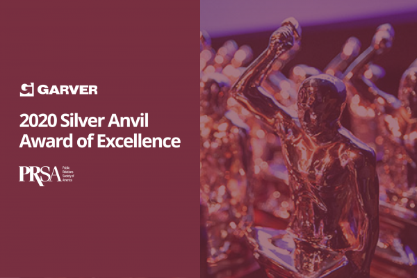 Garver Centennial Campaign Awarded Silver Anvil Award of Excellence