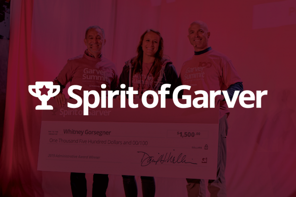 Garver announces 2020 Spirit of Garver Award finalists
