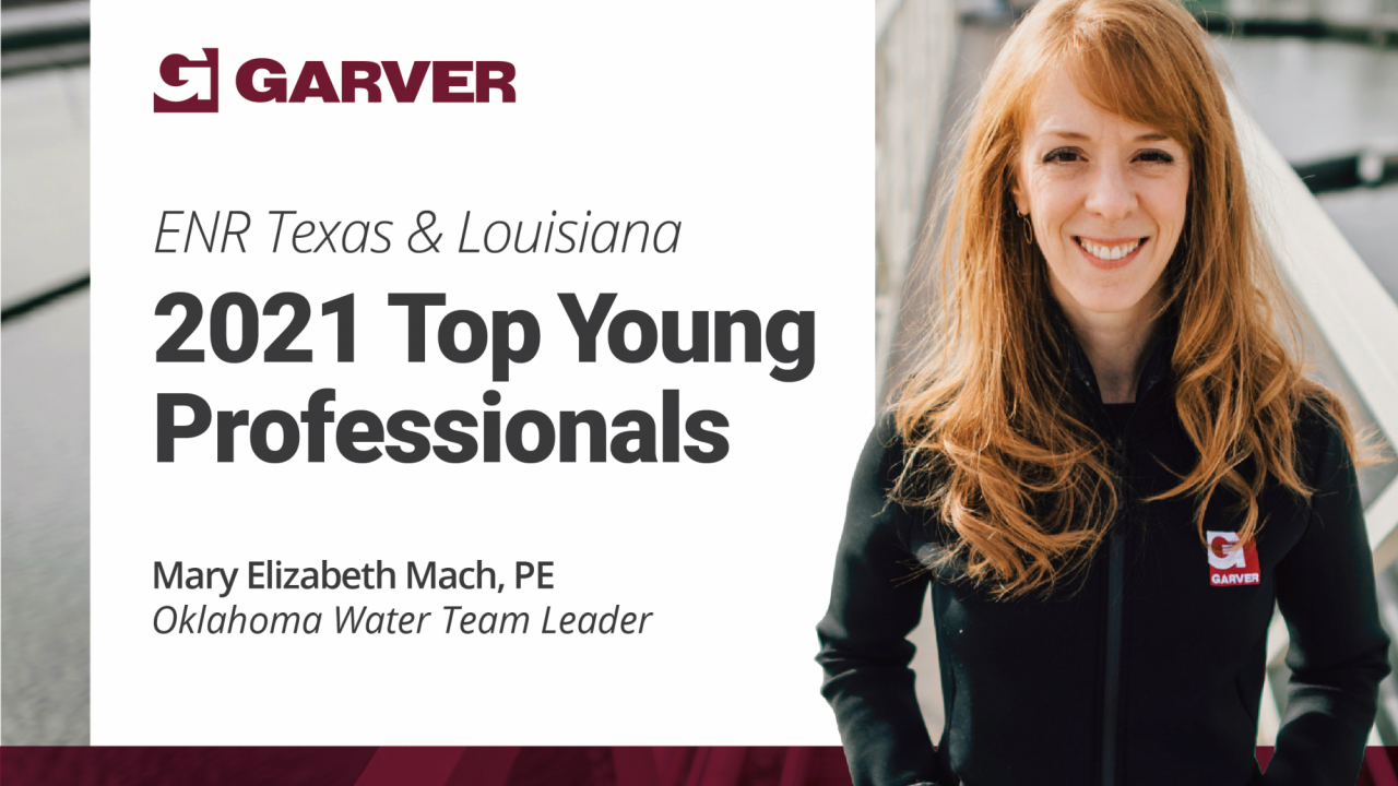 Mach named to ENR Texas & Louisiana’s Top Young Professionals
