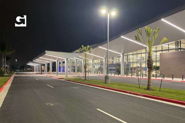 Frank featured in Airport Improvement for Brownsville South Padre Island International Terminal project