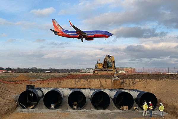 Griffin talks aviation infrastructure spending with ENR Texas & Louisiana