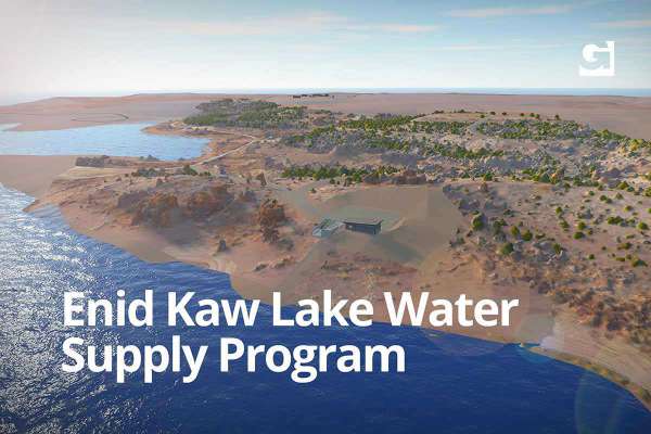 Enid Kaw Lake Water Supply Program passes major milestone