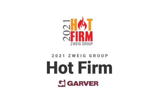 Garver named to Zweig Group's Hot Firm List for 11th straight year