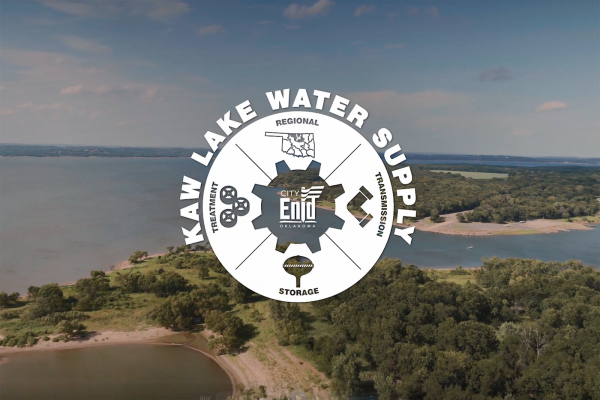 Enid Kaw Lake Water Supply Program ready for construction