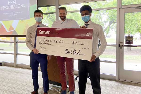 GarverGives partners with annual Project Lead the Way event