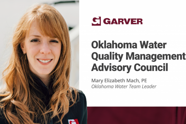 Mach reappointed to Oklahoma Water Quality Management Advisory Council