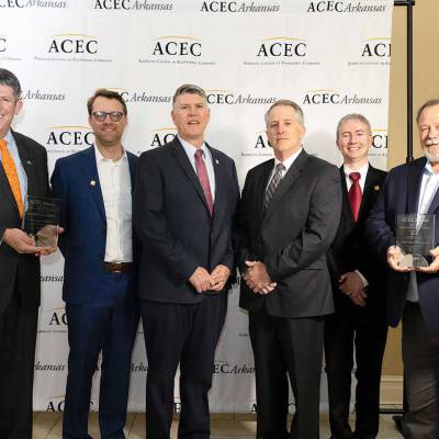 ACEC of Arkansas honors three Garver projects