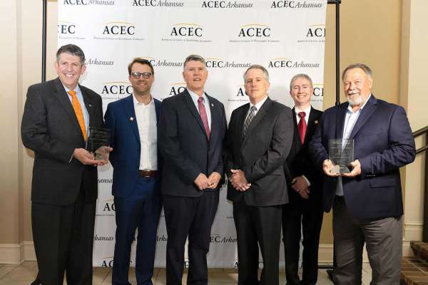 ACEC of Arkansas honors three Garver projects